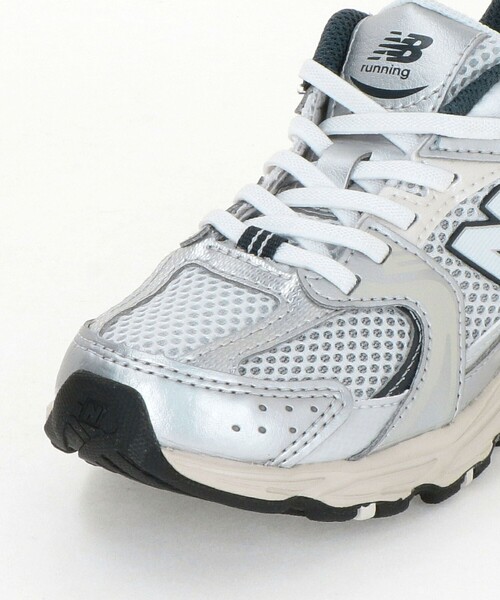 スニーカー 「WEB限定」「New Balance」530 BUNGEE LACE / キッズ 17cm-21cm キッズ 子供 男の子 女の子の画像