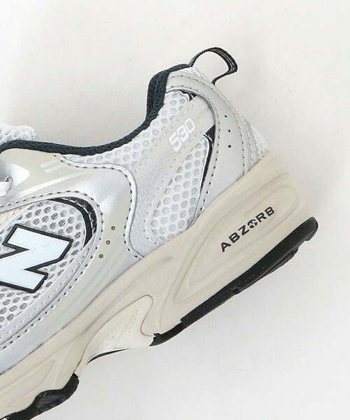 スニーカー 「WEB限定」「New Balance」530 BUNGEE LACE / キッズ 17cm-21cm キッズ 子供 男の子 女の子の画像