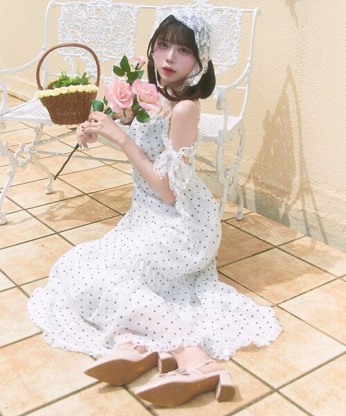 OLIVE des OLIVE（オリーブデオリーブ） ワンピース 「Belle Charme