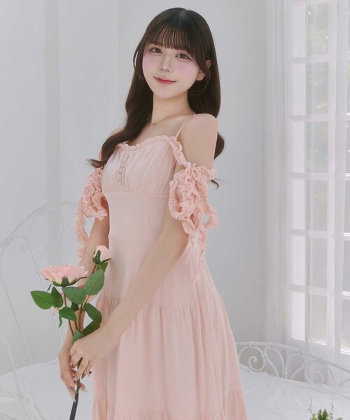 OLIVE des OLIVE（オリーブデオリーブ） ワンピース 「Belle Charme