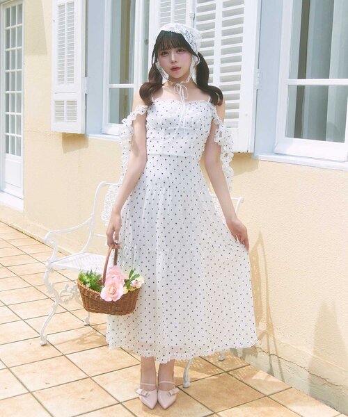 OLIVE des OLIVE（オリーブデオリーブ） ワンピース 「Belle Charme