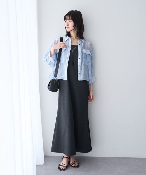 YECCA VECCA（イェッカヴェッカ） ワンピース 夏 「2点SET」ミリタリー