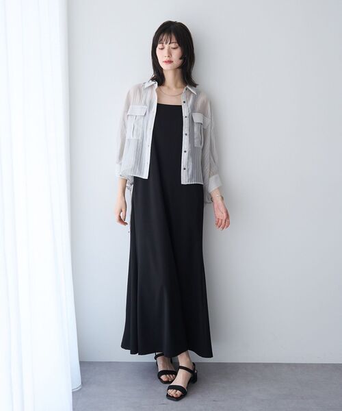 YECCA VECCA(イェッカヴェッカ) ワンピース 夏 「2点SET」ミリタリー YECCA VECCA(イェッカヴェッカ) ワンピース 夏 「2点SET」ミリタリー