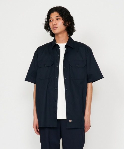 Dickies（ディッキーズ） シャツ 半袖 ショートスリーブ プロワーク