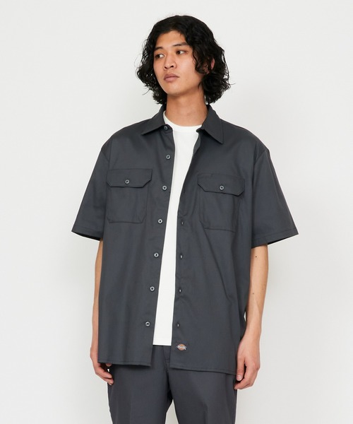 Dickies（ディッキーズ） シャツ ショートスリーブ プロワークシャツ