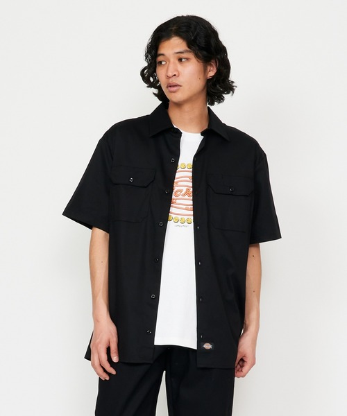 Dickies（ディッキーズ） シャツ ショートスリーブ プロワークシャツ