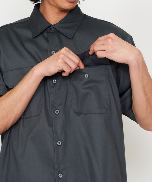 Dickies（ディッキーズ） シャツ ショートスリーブ プロワークシャツ