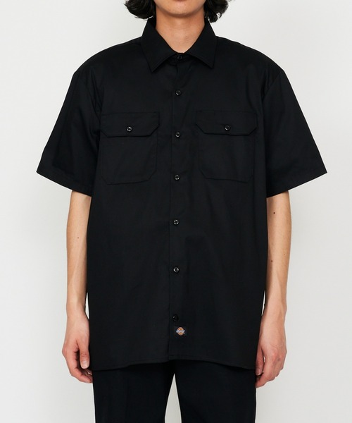 Dickies（ディッキーズ） シャツ 半袖 ショートスリーブ プロワーク