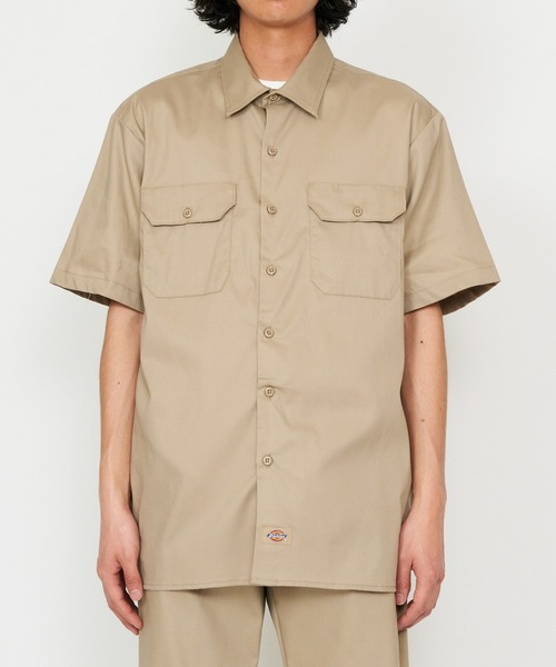 Dickies（ディッキーズ） シャツ 半袖 ショートスリーブ プロワーク