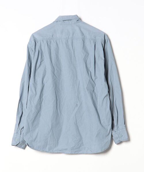 「BLUE WORK」 長袖シャツ X-SMALL グレー メンズ_画像2