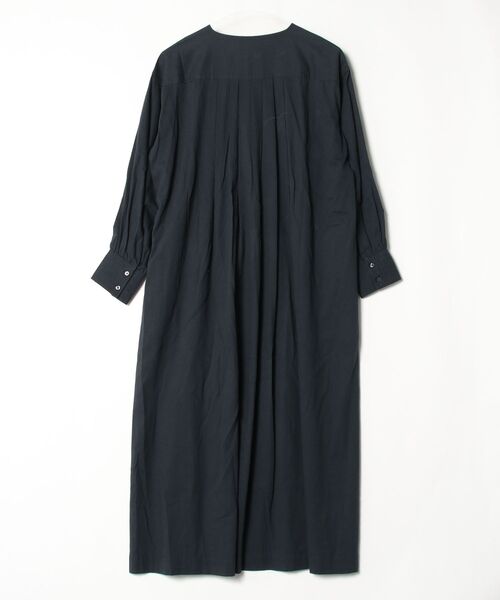 「SHIPS any」 長袖ワンピース ONE SIZE ネイビー レディース_画像2