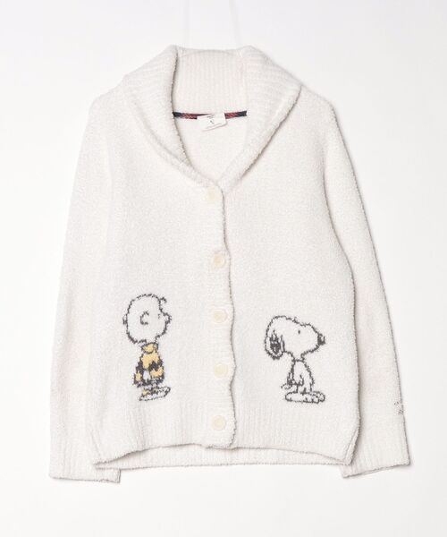 gelato pique（ジェラートピケ） ニットカーディガン「SNOOPYコラボ