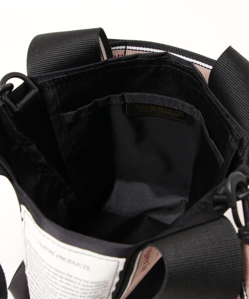 「THEATRE PRODUCTS」 2WAYバッグ FREE グレー レディース_画像4