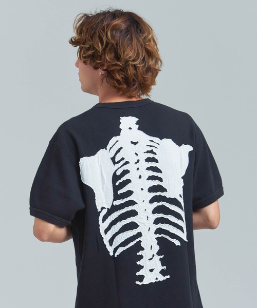 VANSON（バンソン） tシャツ VANSON/RITZ-サーマルSSTEE メンズ