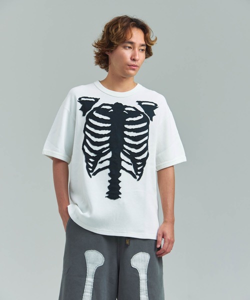 VANSON（バンソン） tシャツ VANSON/RITZ-サーマルSSTEE メンズ