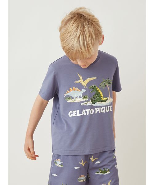 gelato pique（ジェラートピケ） パジャマ 「KIDS」「接触冷感