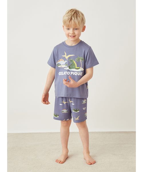 GELATO PIQUE ジェラピケ　パジャマセット　子供用　110〜120 gelato pique（ジェラートピケ） パジャマ 「KIDS」「接触冷感