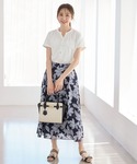 tシャツ 「ハニさら・接触冷感・UVカット」マ...の詳細画像4