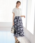 tシャツ 「ハニさら・接触冷感・UVカット」マ...の詳細画像5