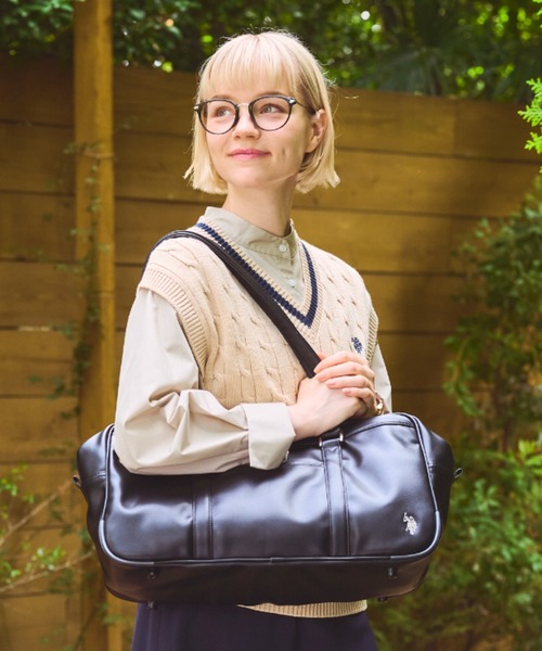 U.S. POLO ASSN.（ユーエスポロアッスン） トートバッグ FREE ブラック