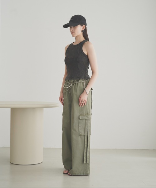SOEMIN（ソミン） ベルト Pearl chain belt／パールチェーンベルト