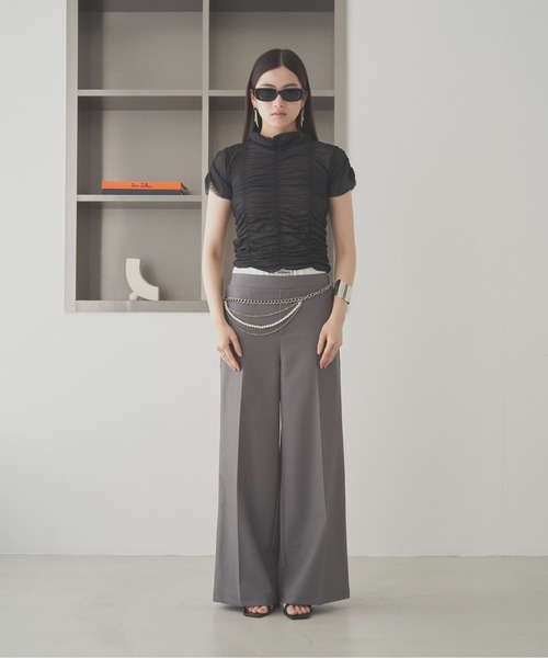 SOEMIN（ソミン） ベルト Pearl chain belt／パールチェーンベルト