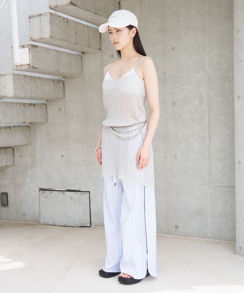 SOEMIN（ソミン） ベルト Pearl chain belt／パールチェーンベルト