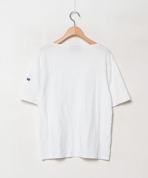 「SAINT JAMES」 半袖Tシャツ - ホワイト レディース_画像2