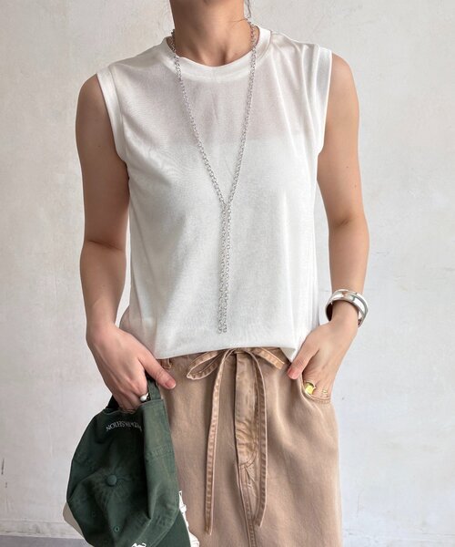 DouDou（ドゥドゥ） tシャツ シャイニータンク レディース : ZOZOTOWN