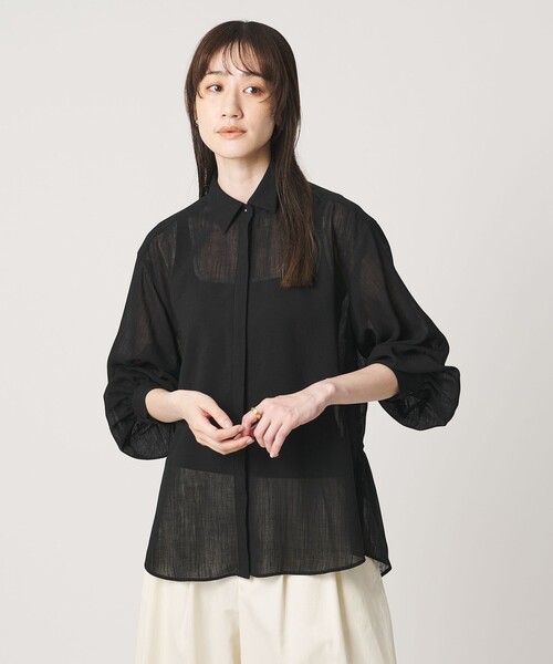 UNITED ARROWS（ユナイテッドアローズ） ブラウス シャツ スラブ
