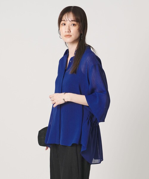 UNITED ARROWS（ユナイテッドアローズ） ブラウス シャツ スラブ
