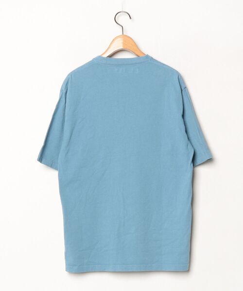 「EEL」 半袖Tシャツ X-SMALL ブルー メンズ_画像2