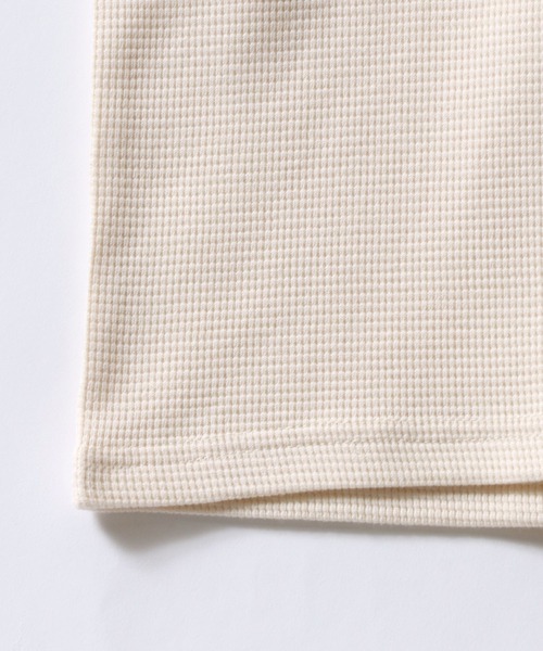 「SITRY」 長袖Tシャツ LL カーキ メンズ_画像4