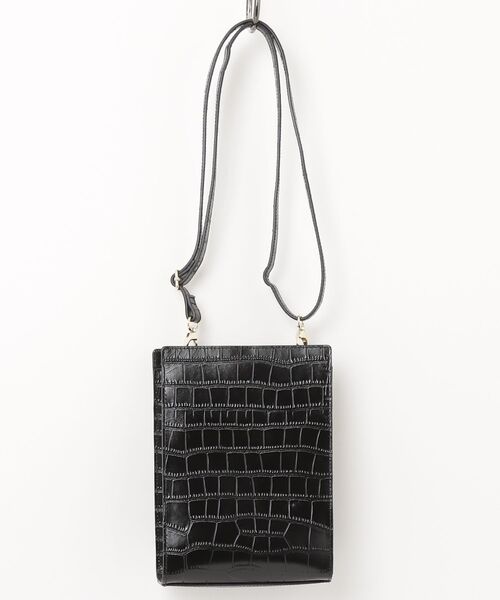 IEDIT（イディット） ショルダーバッグ ONE SIZE ブラック レディース 