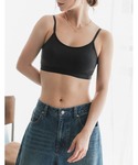 ブラトップ カップ付き キャミソール 「カップ...の詳細画像3