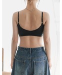 ブラトップ カップ付き キャミソール 「カップ...の詳細画像4