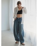 ブラトップ カップ付き キャミソール 「カップ...の詳細画像2