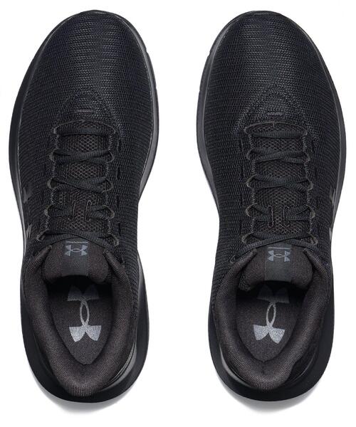 「UNDER ARMOUR」 ローカットスニーカー 28.0cm ブラック系その他 メンズ_画像3