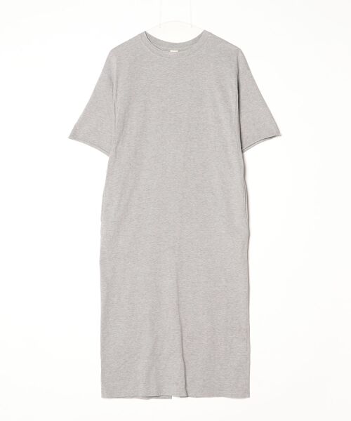 Ron Herman（ロンハーマン） Tシャツワンピース X-SMALL グレー