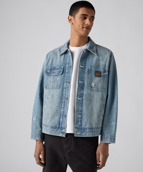 Levi's（リーバイス） デニムジャケット gジャン WORKWEAR SUNRISE