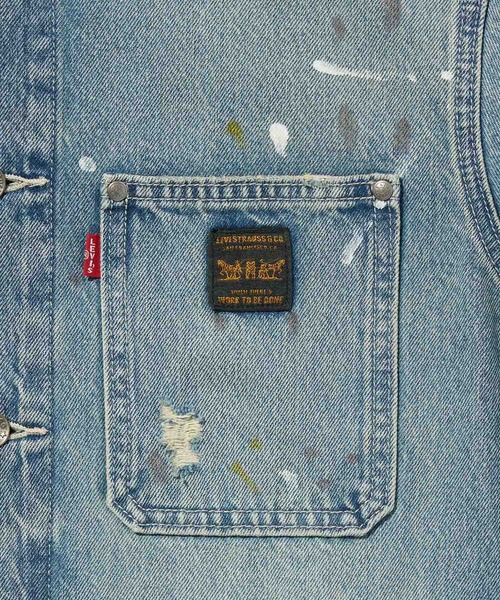 Levi's（リーバイス） デニムジャケット gジャン WORKWEAR SUNRISE