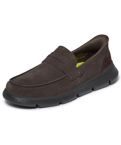 SKECHERS（スケッチャーズ） 革靴 ビジネスシューズ ハンズフリー