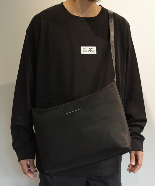 MM6 ショルダーバッグ MM6 NYLON CROSSBODY メンズ レディース
