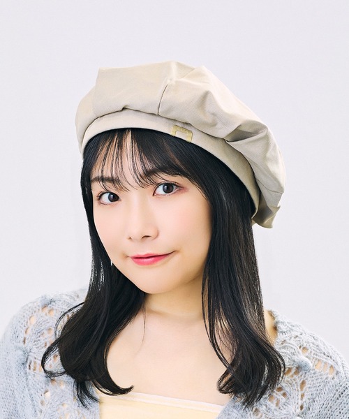 CA4LA（カシラ） 帽子 ベレー帽 レディース HK SIMEON レディース