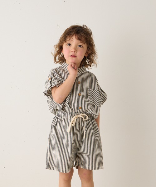 「riziere」 「KIDS」セットアップ 130 ブラウン キッズ_画像2