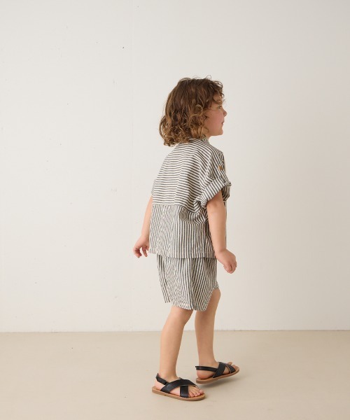 「riziere」 「KIDS」セットアップ 130 ブラウン キッズ_画像6