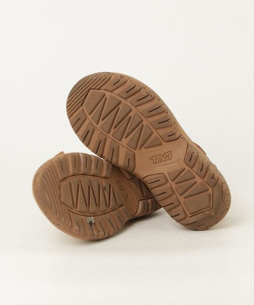 「Teva」 フラットサンダル - ブラウン レディース_画像3
