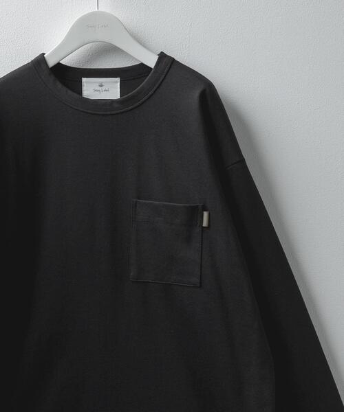 URBAN RESEARCH Sonny Label tシャツ ポンチポケット付ロングスリーブT