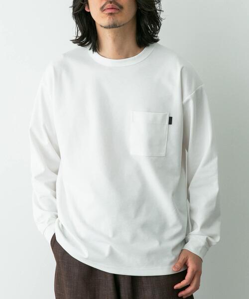 URBAN RESEARCH Sonny Label tシャツ ポンチポケット付ロングスリーブT
