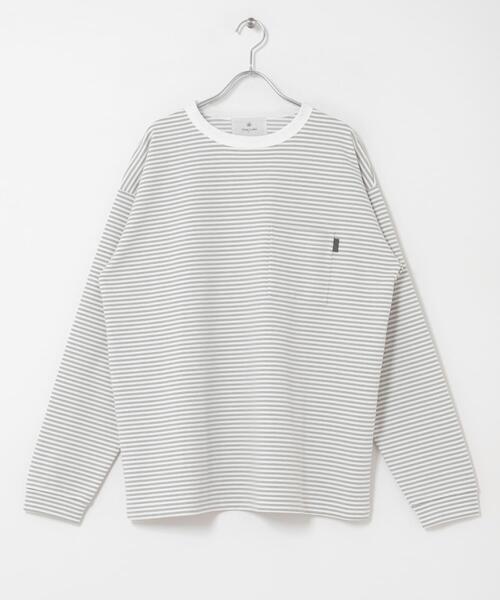 URBAN RESEARCH Sonny Label tシャツ ポンチポケット付ロングスリーブT
